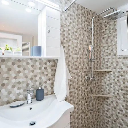 Apartment Modern In With Acropolis & Mt Lycabettus View *
