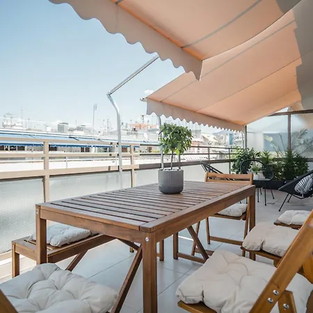 Apartment Modern In With Acropolis & Mt Lycabettus View Athen