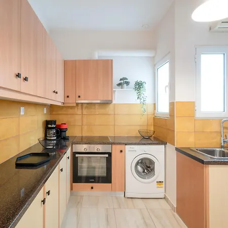 Apartment Modern In With Acropolis & Mt Lycabettus View
