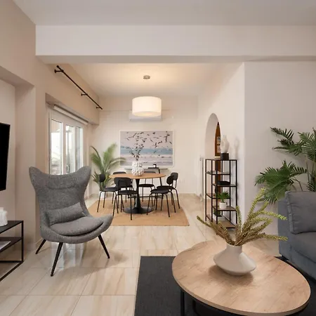 Modern In With Acropolis & Mt Lycabettus View Athen