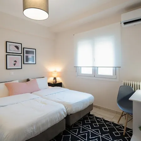 Apartment Modern In With Acropolis & Mt Lycabettus View Athens