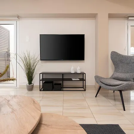 Apartment Modern In With Acropolis & Mt Lycabettus View *