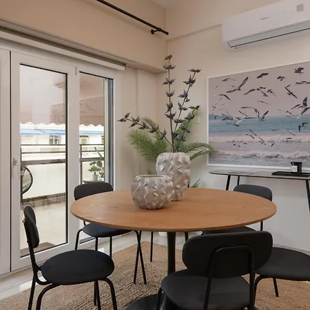 Modern In With Acropolis & Mt Lycabettus View Apartment Athens