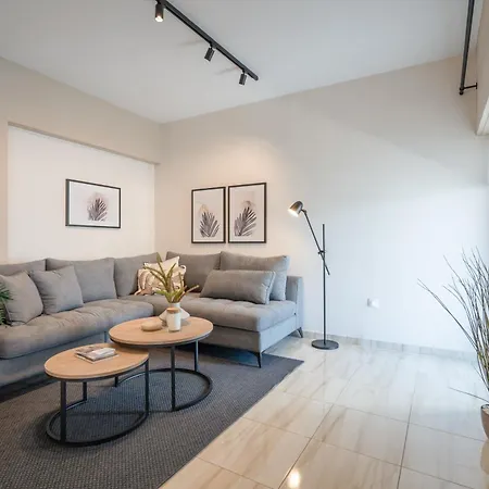 Apartment Modern In With Acropolis & Mt Lycabettus View