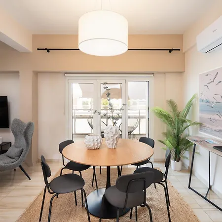 Apartment Modern In With Acropolis & Mt Lycabettus View