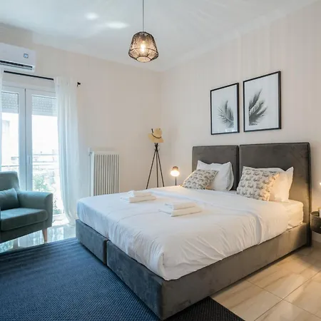 Apartment Modern In With Acropolis & Mt Lycabettus View Athens