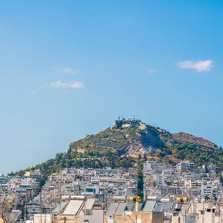 Apartment Modern In With Acropolis & Mt Lycabettus View Athens